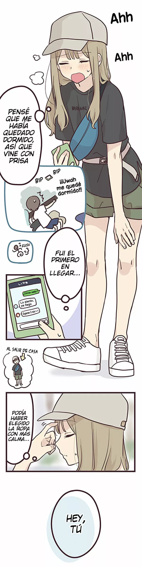 Senpai wa Otokonoko Capítulo 10 - Page 4