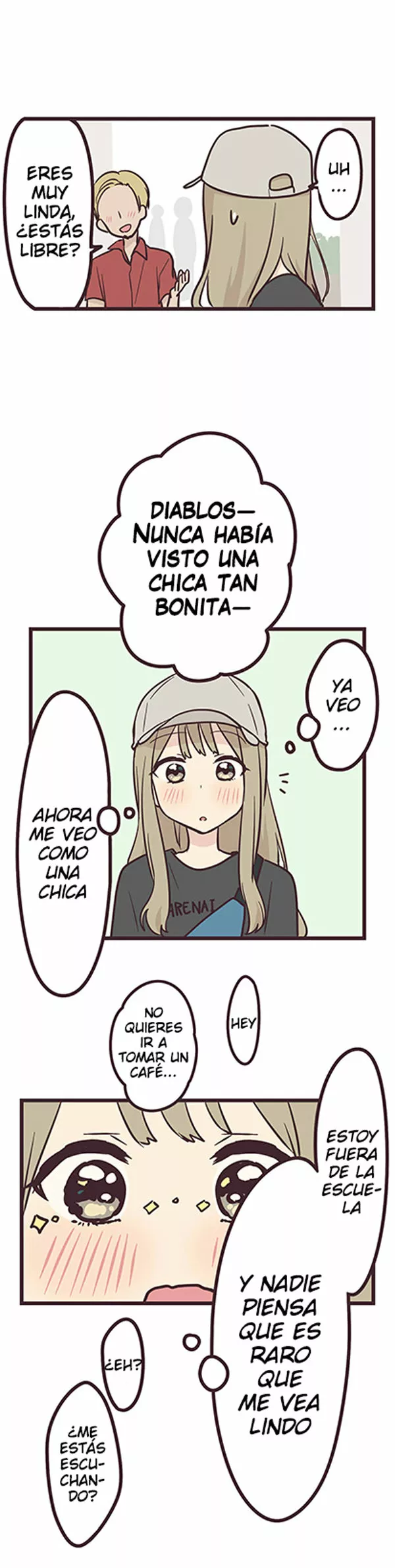 Senpai wa Otokonoko Capítulo 10 - Page 5