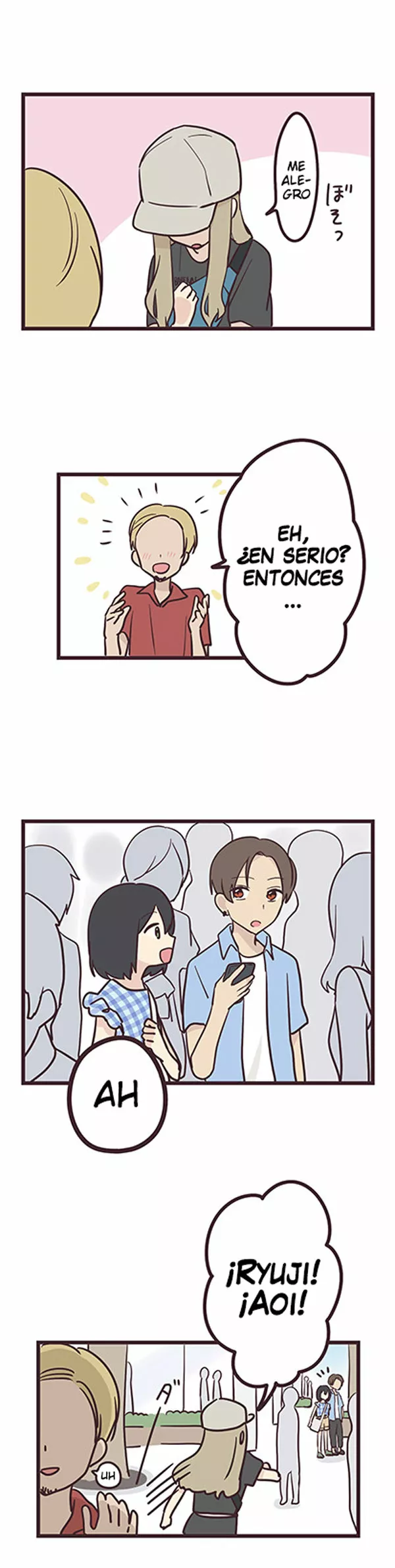 Senpai wa Otokonoko Capítulo 10 - Page 6