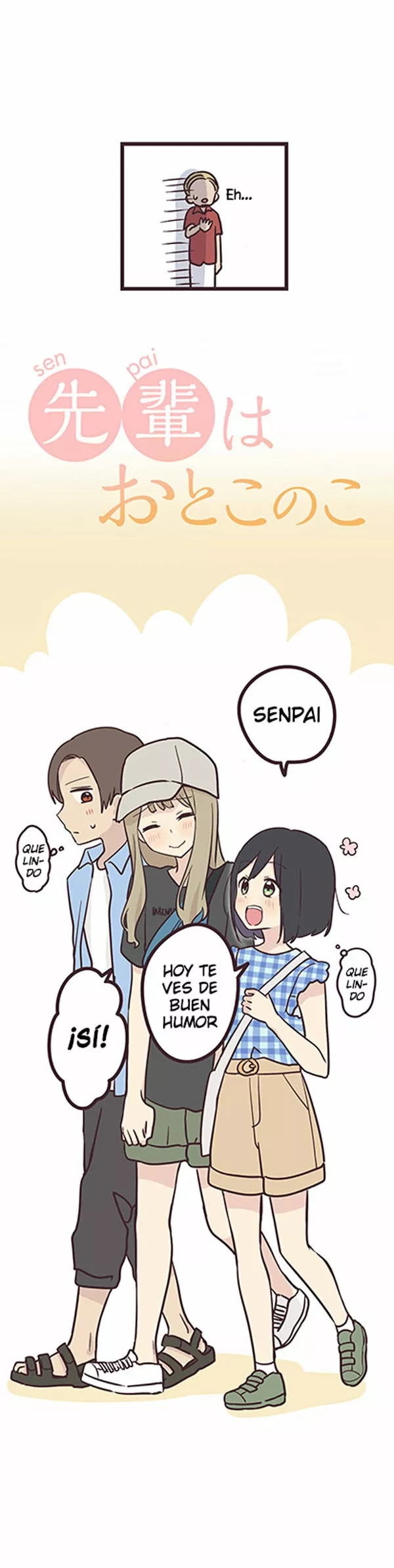 Senpai wa Otokonoko Capítulo 10 - Page 7