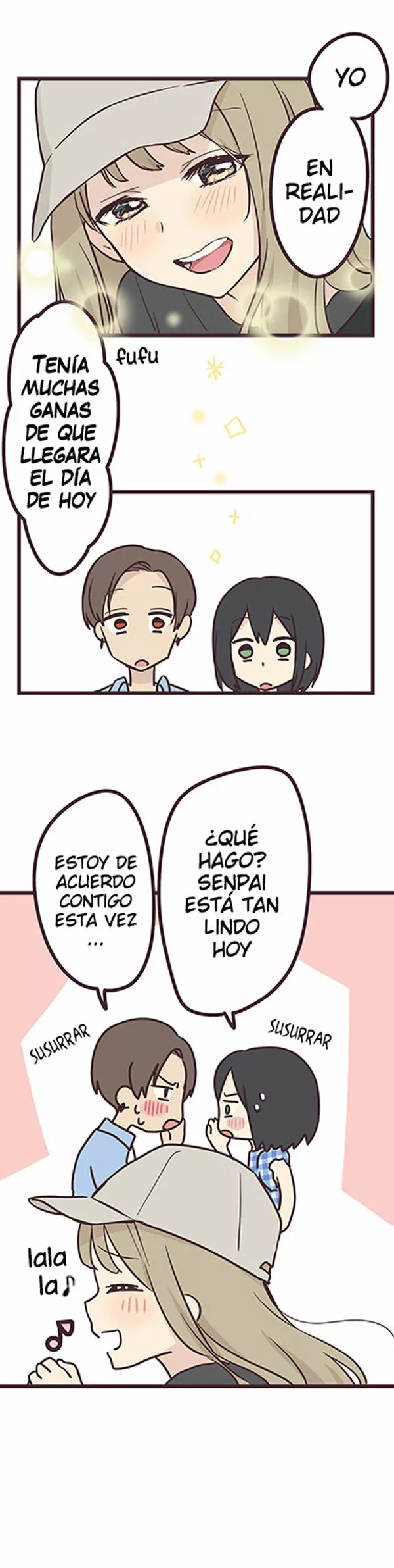 Senpai wa Otokonoko Capítulo 10 - Page 8