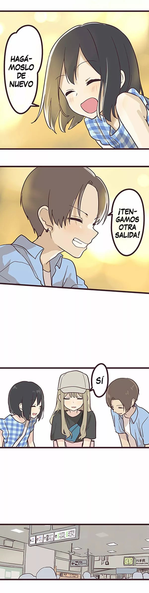 Senpai wa Otokonoko Capítulo 11 - Page 15