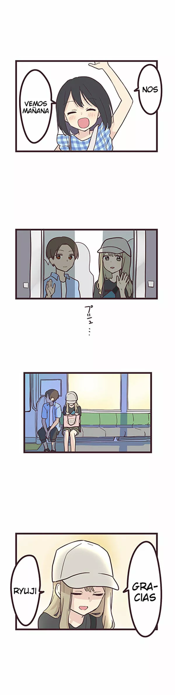 Senpai wa Otokonoko Capítulo 11 - Page 16