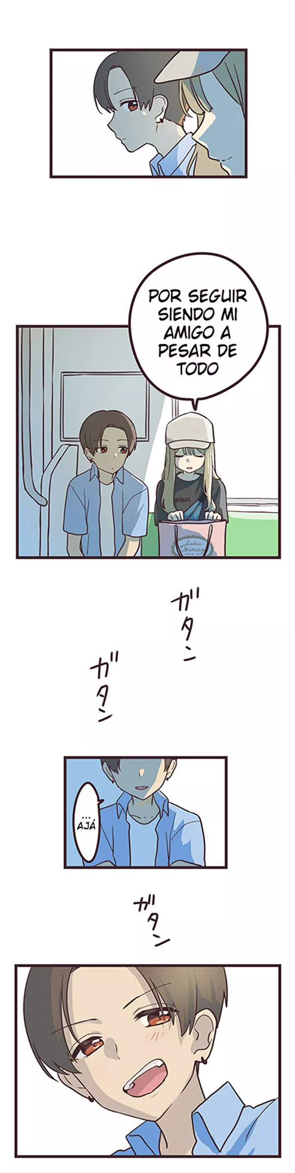 Senpai wa Otokonoko Capítulo 11 - Page 17