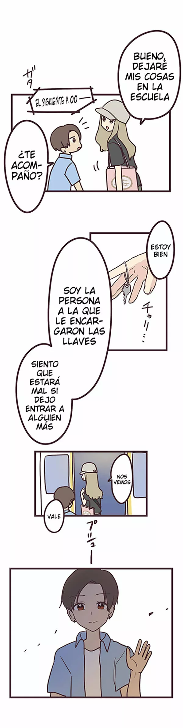 Senpai wa Otokonoko Capítulo 11 - Page 19