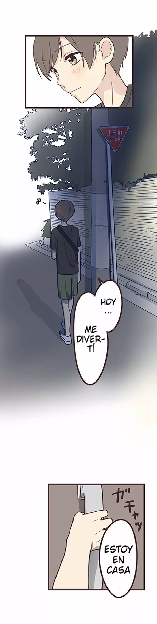 Senpai wa Otokonoko Capítulo 11 - Page 21