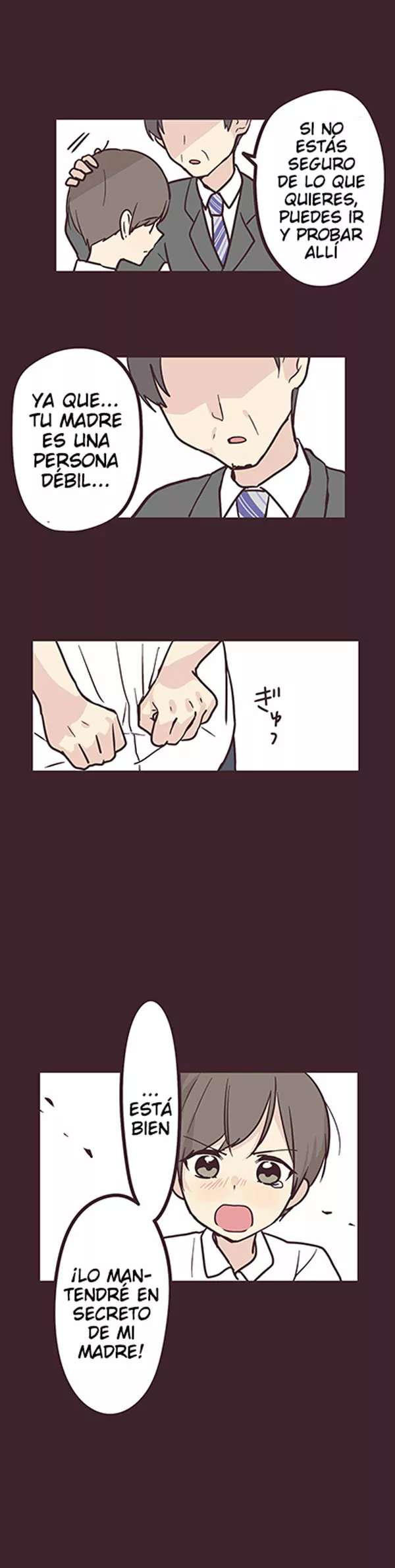 Senpai wa Otokonoko Capítulo 12 - Page 20