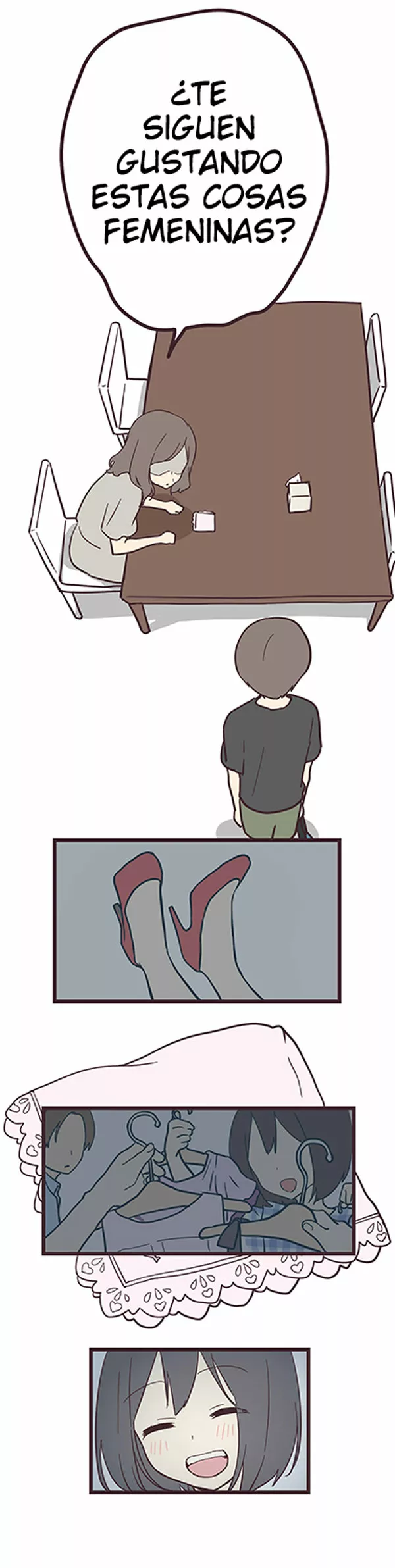 Senpai wa Otokonoko Capítulo 12 - Page 6