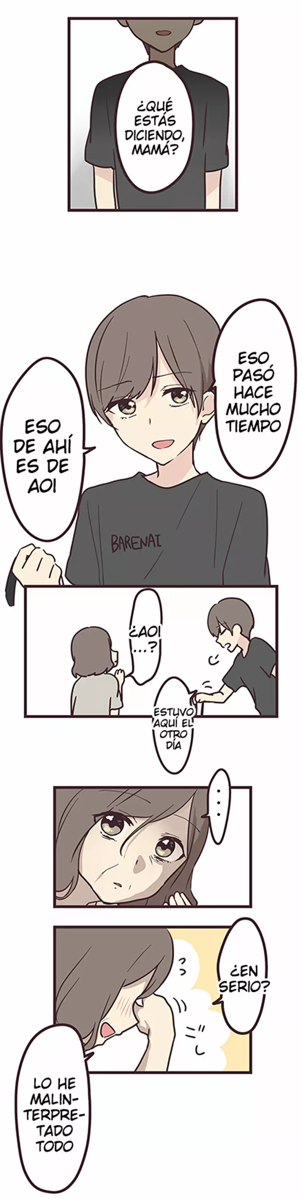 Senpai wa Otokonoko Capítulo 12 - Page 7