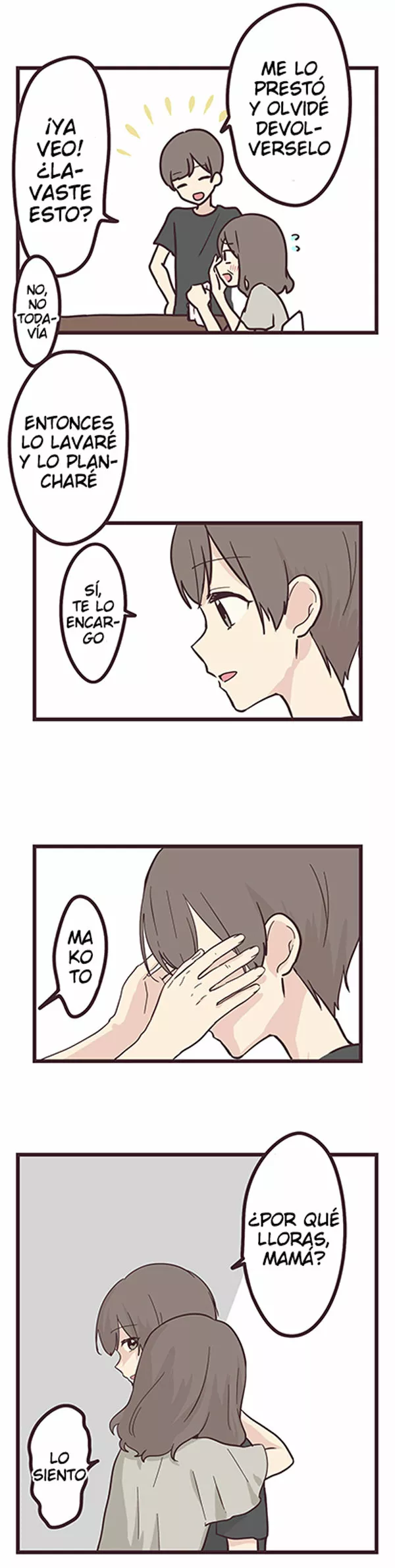 Senpai wa Otokonoko Capítulo 12 - Page 8