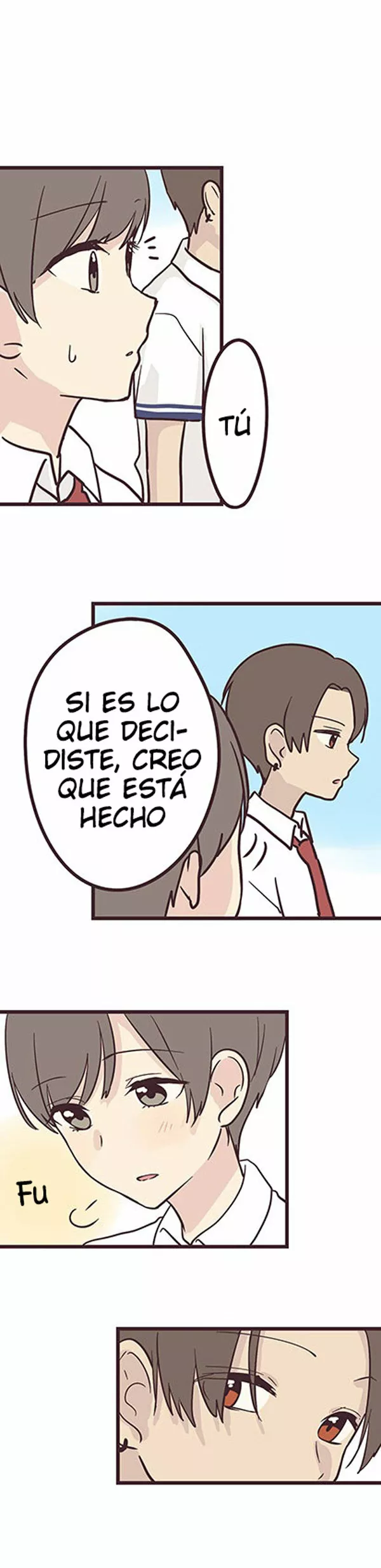 Senpai wa Otokonoko Capítulo 13 - Page 10