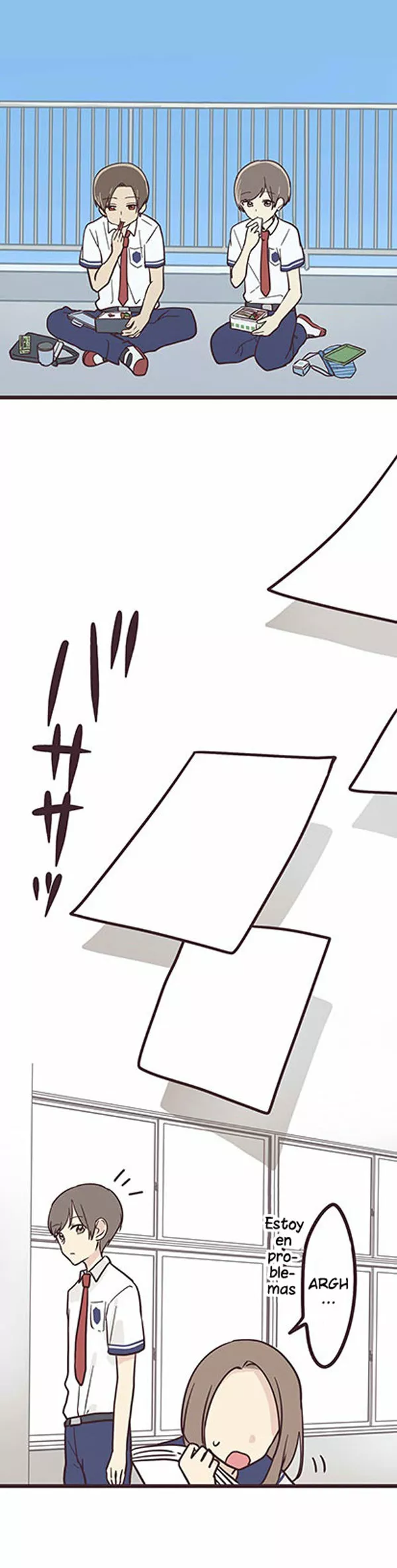 Senpai wa Otokonoko Capítulo 13 - Page 12