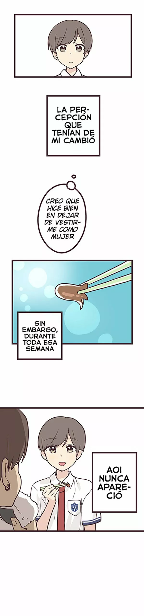 Senpai wa Otokonoko Capítulo 13 - Page 14