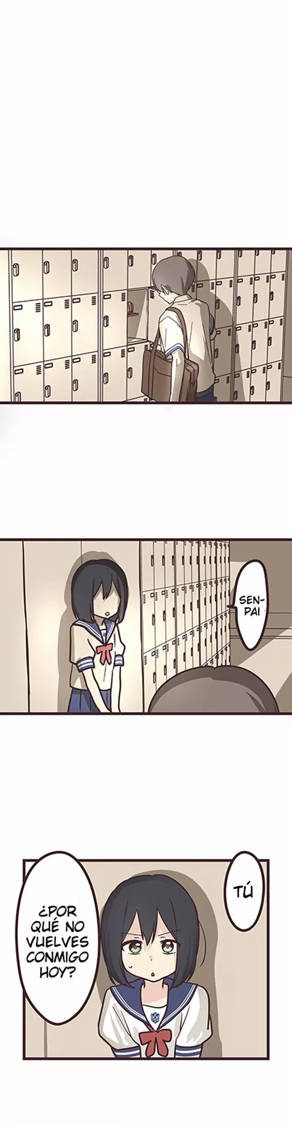 Senpai wa Otokonoko Capítulo 13 - Page 15