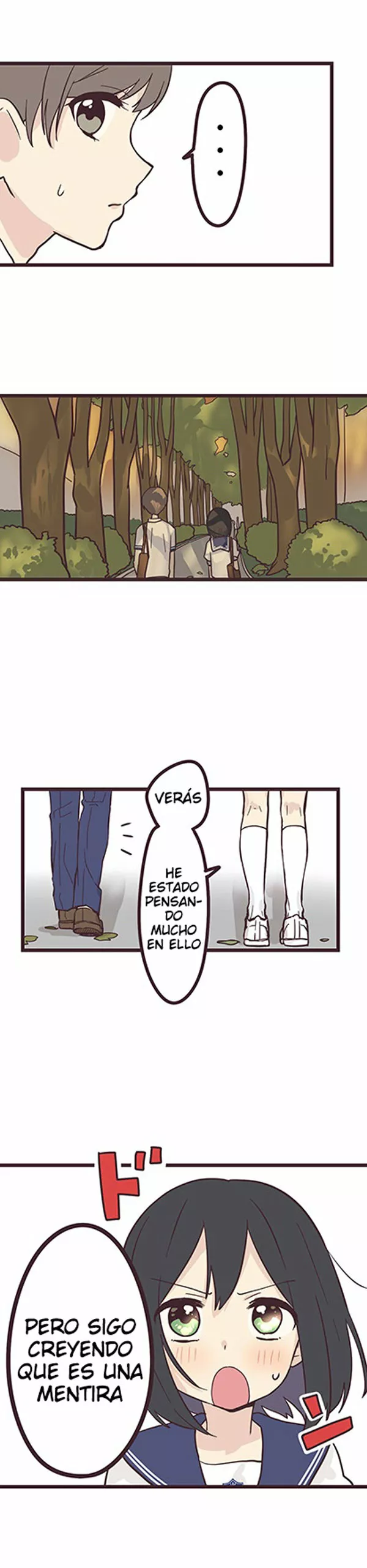 Senpai wa Otokonoko Capítulo 13 - Page 17