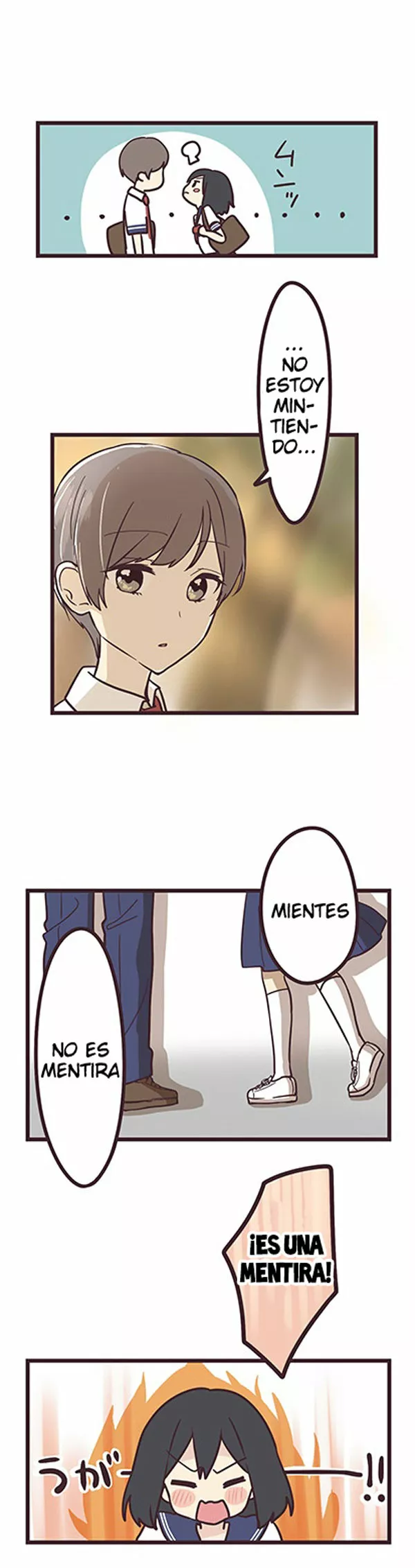 Senpai wa Otokonoko Capítulo 13 - Page 18