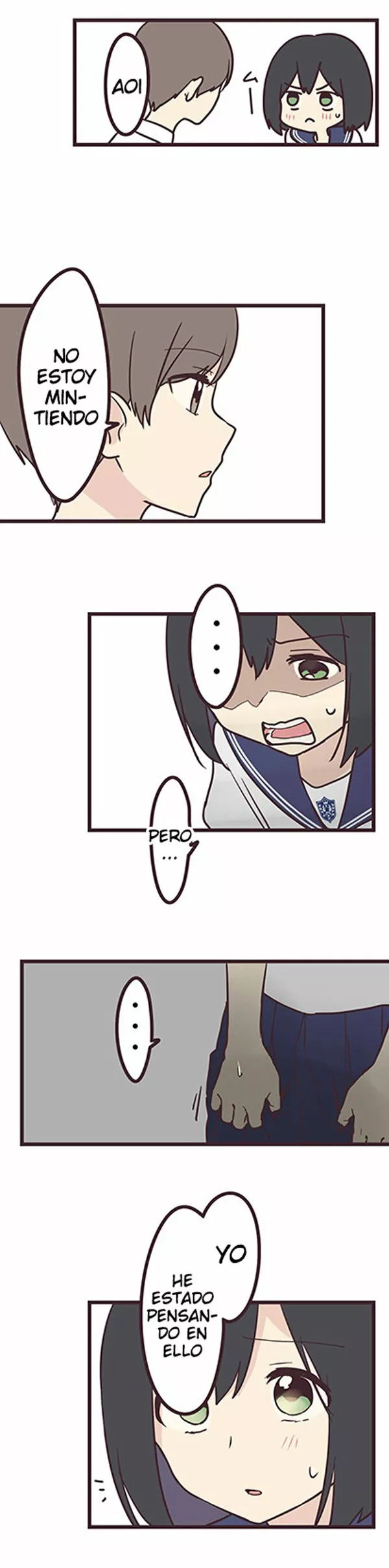 Senpai wa Otokonoko Capítulo 13 - Page 19