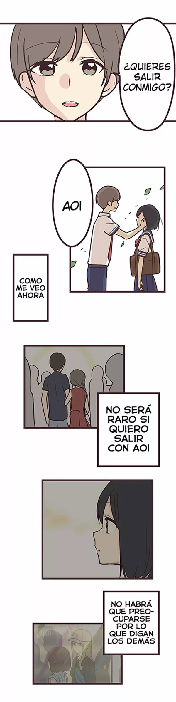 Senpai wa Otokonoko Capítulo 13 - Page 20