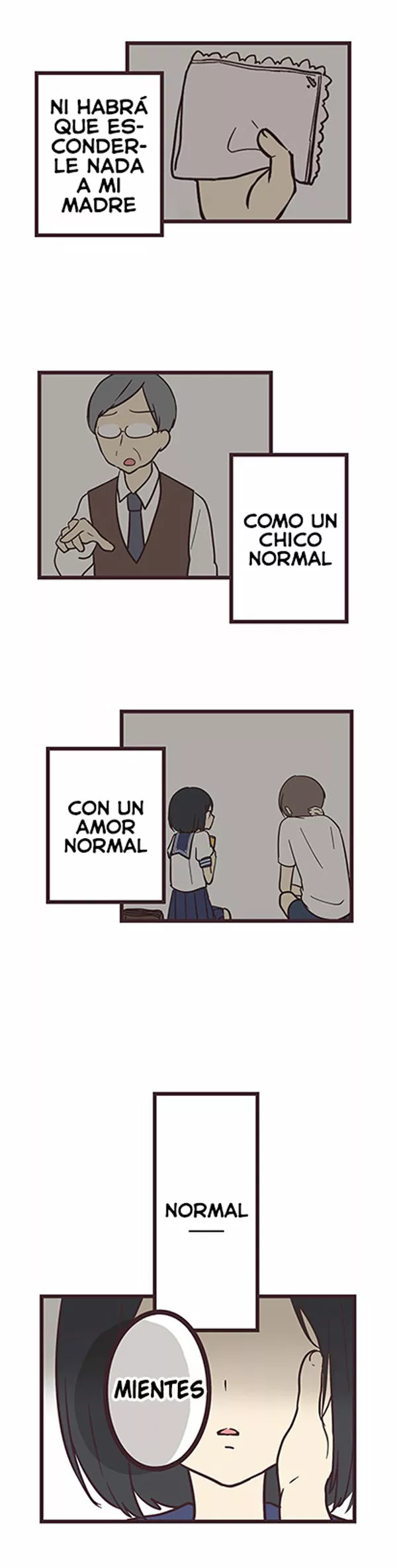 Senpai wa Otokonoko Capítulo 13 - Page 21