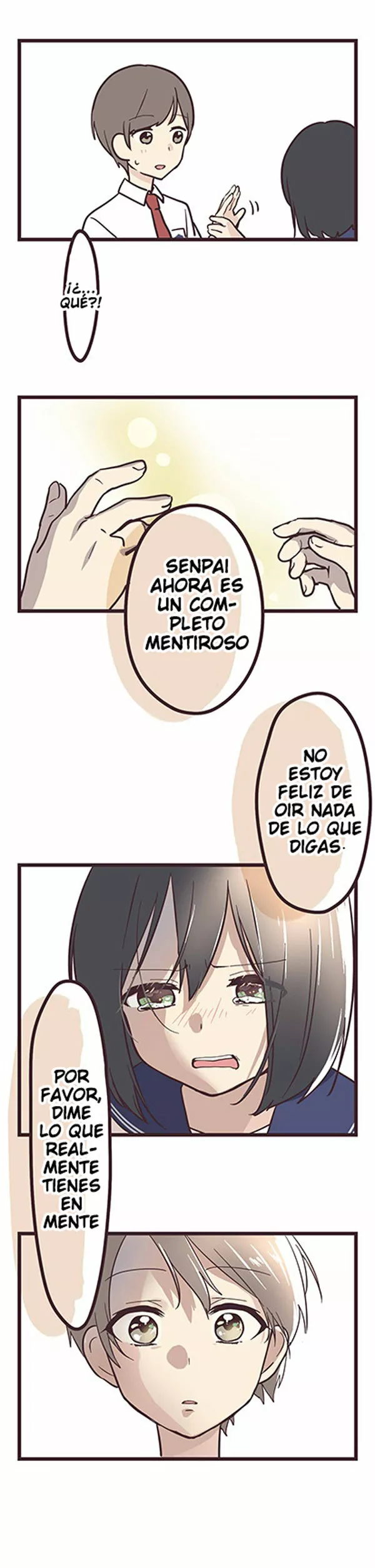 Senpai wa Otokonoko Capítulo 13 - Page 22
