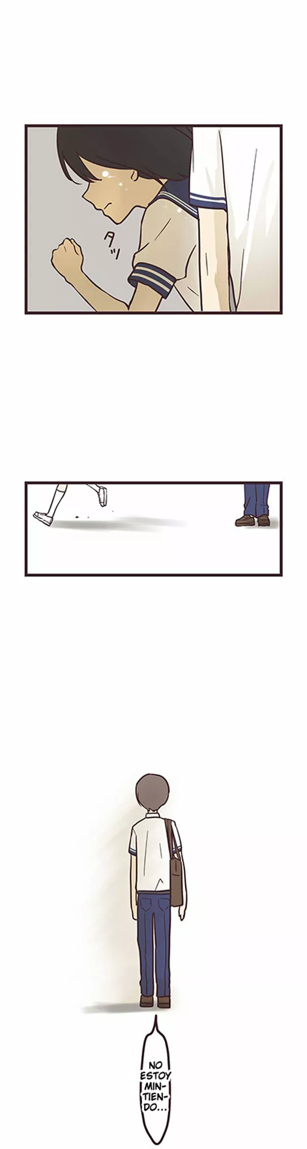 Senpai wa Otokonoko Capítulo 13 - Page 23