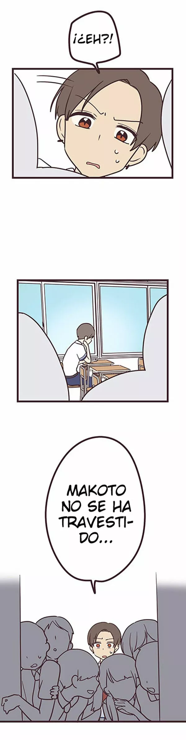 Senpai wa Otokonoko Capítulo 13 - Page 5