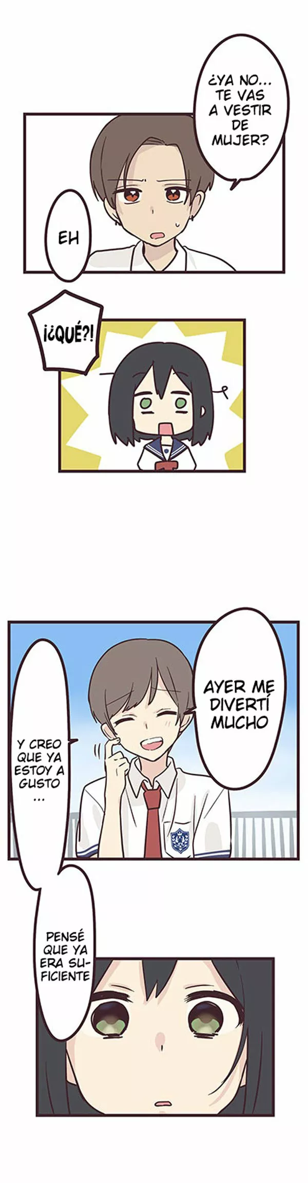 Senpai wa Otokonoko Capítulo 13 - Page 7