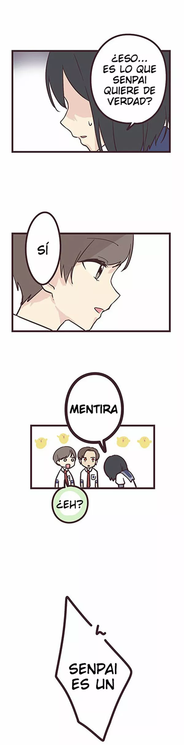 Senpai wa Otokonoko Capítulo 13 - Page 8