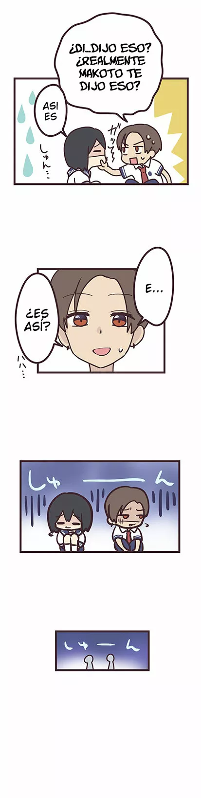 Senpai wa Otokonoko Capítulo 14 - Page 10