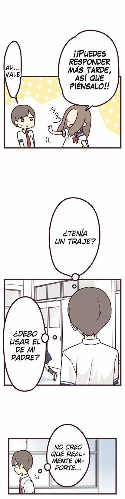 Senpai wa Otokonoko Capítulo 14 - Page 13