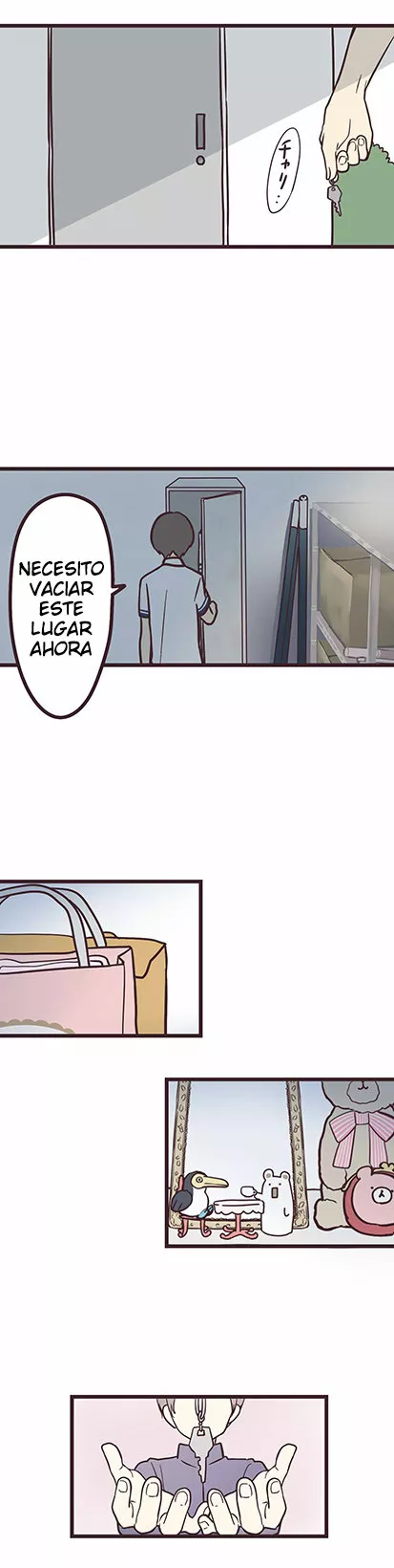 Senpai wa Otokonoko Capítulo 14 - Page 17