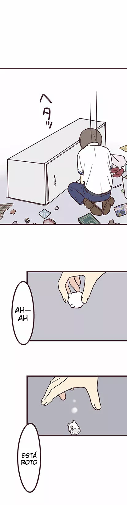 Senpai wa Otokonoko Capítulo 14 - Page 23