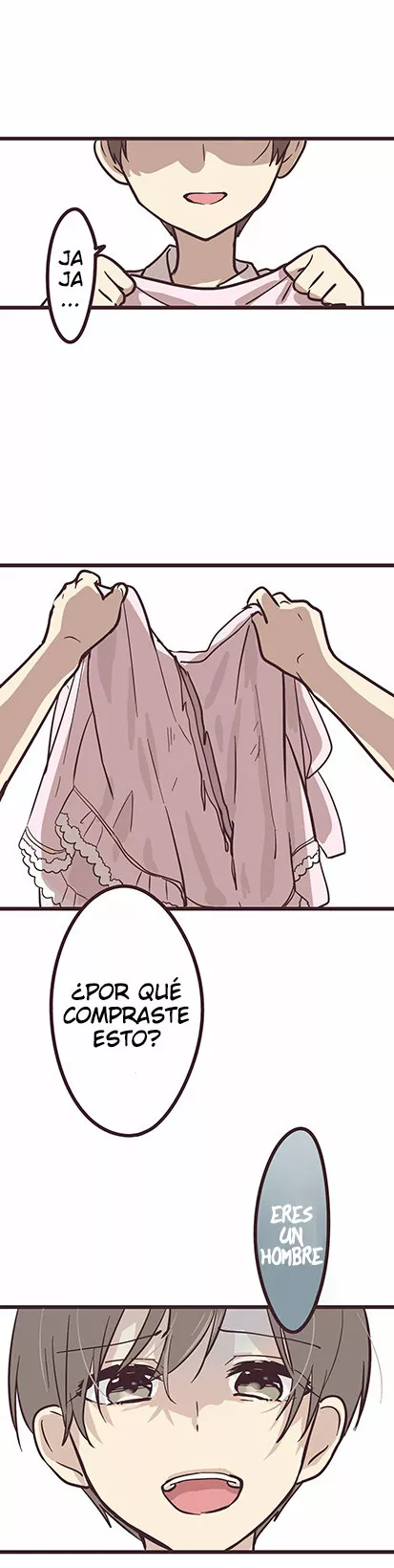 Senpai wa Otokonoko Capítulo 14 - Page 25