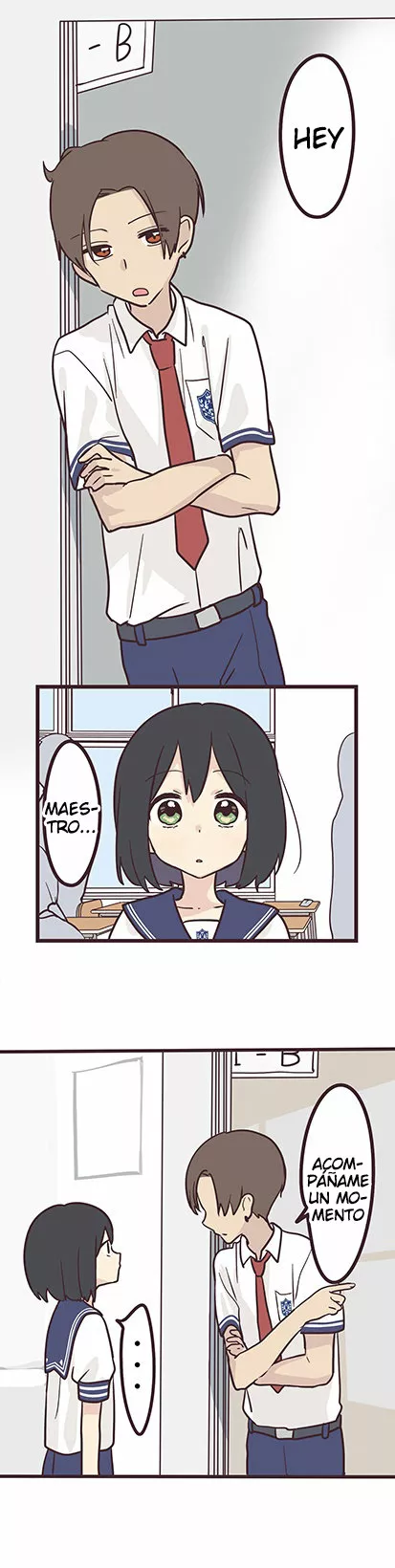 Senpai wa Otokonoko Capítulo 14 - Page 4