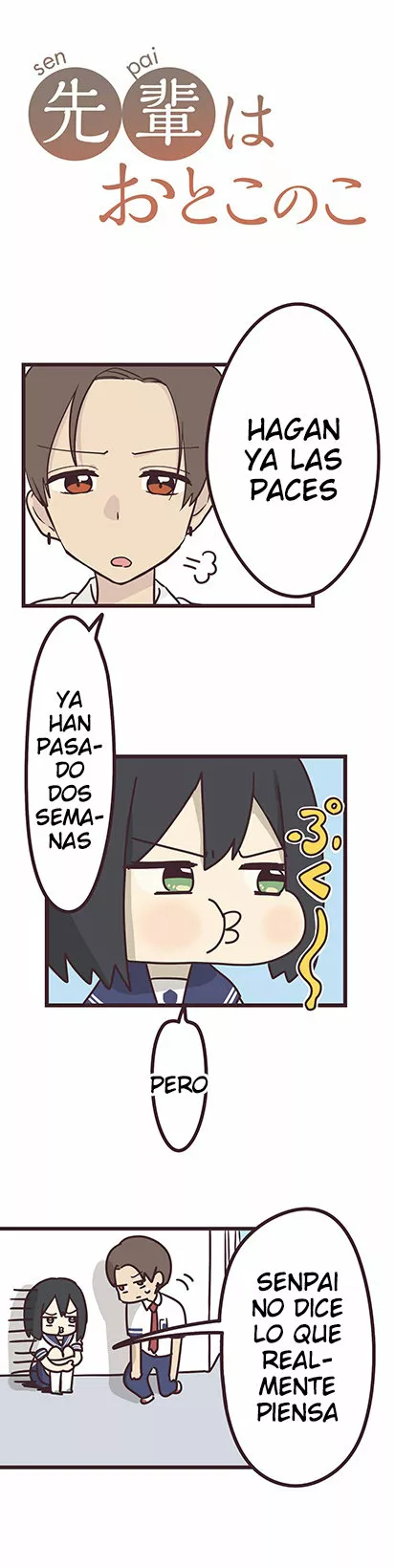 Senpai wa Otokonoko Capítulo 14 - Page 5