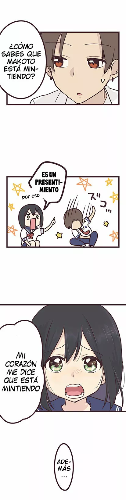 Senpai wa Otokonoko Capítulo 14 - Page 6