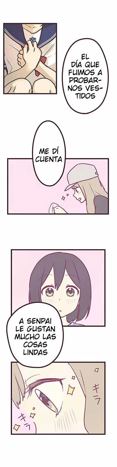 Senpai wa Otokonoko Capítulo 14 - Page 7