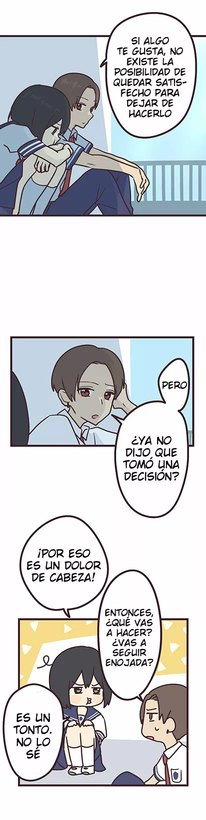 Senpai wa Otokonoko Capítulo 14 - Page 8