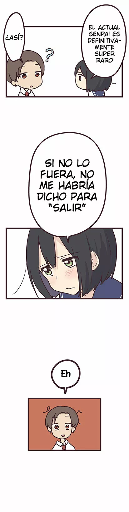 Senpai wa Otokonoko Capítulo 14 - Page 9