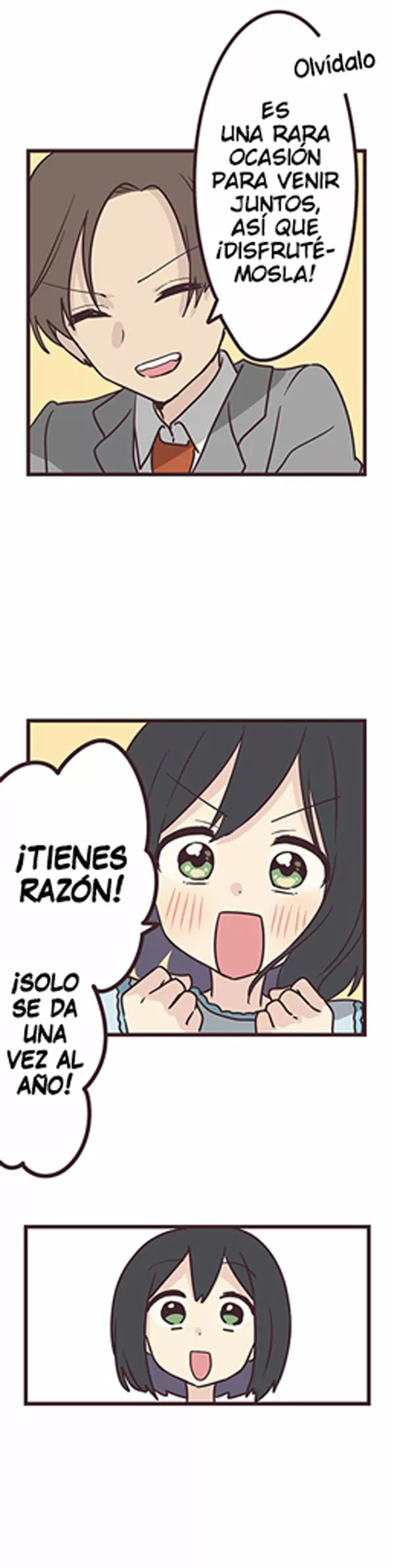 Senpai wa Otokonoko Capítulo 15 - Page 11