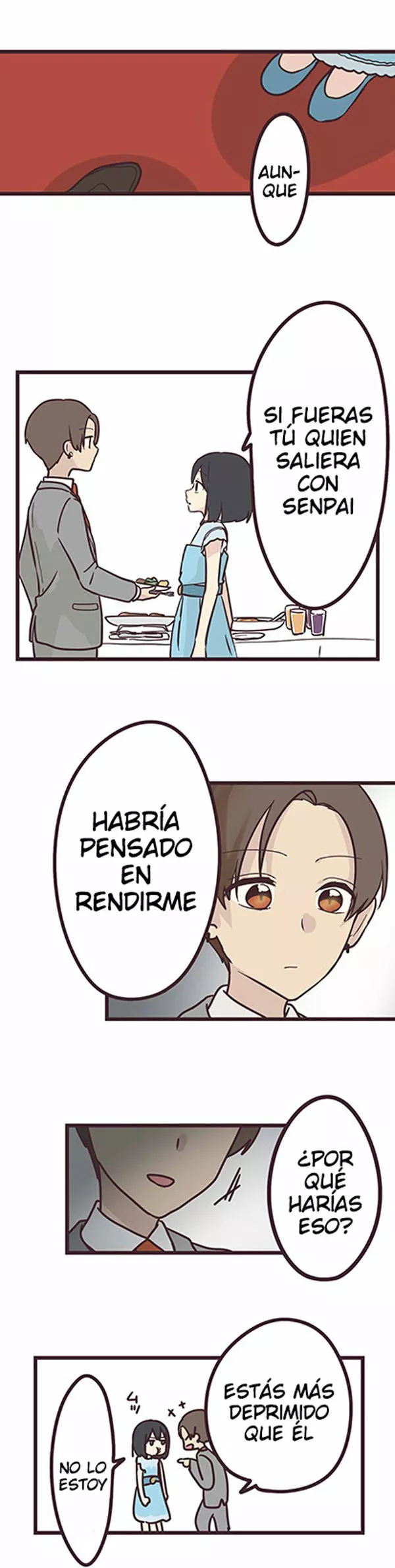 Senpai wa Otokonoko Capítulo 15 - Page 12