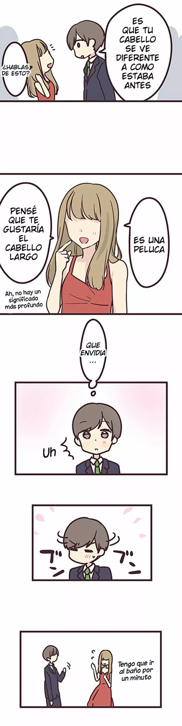 Senpai wa Otokonoko Capítulo 15 - Page 14