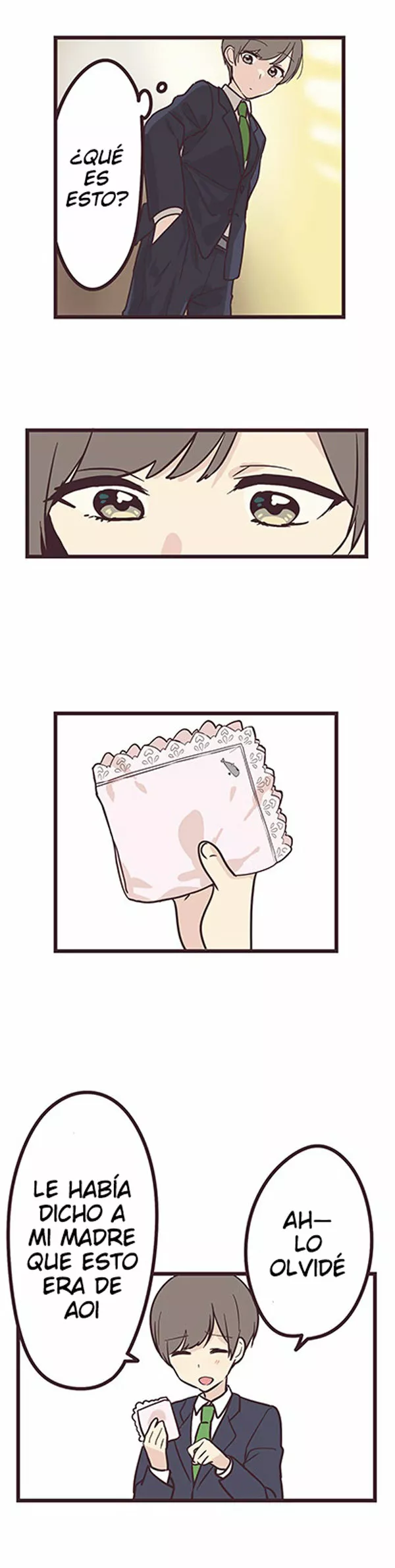 Senpai wa Otokonoko Capítulo 15 - Page 16