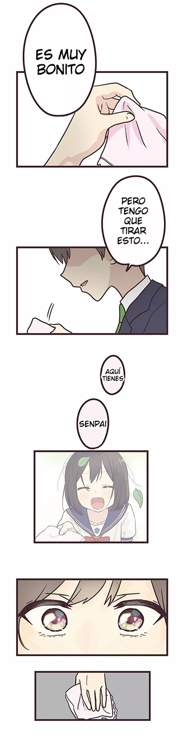 Senpai wa Otokonoko Capítulo 15 - Page 17