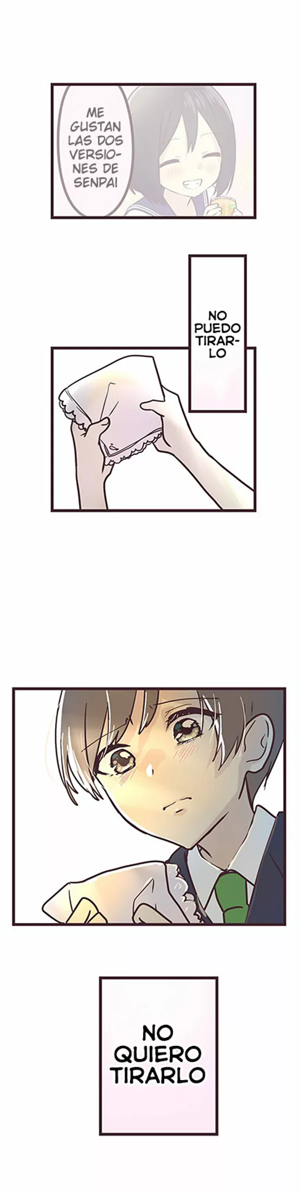 Senpai wa Otokonoko Capítulo 15 - Page 19