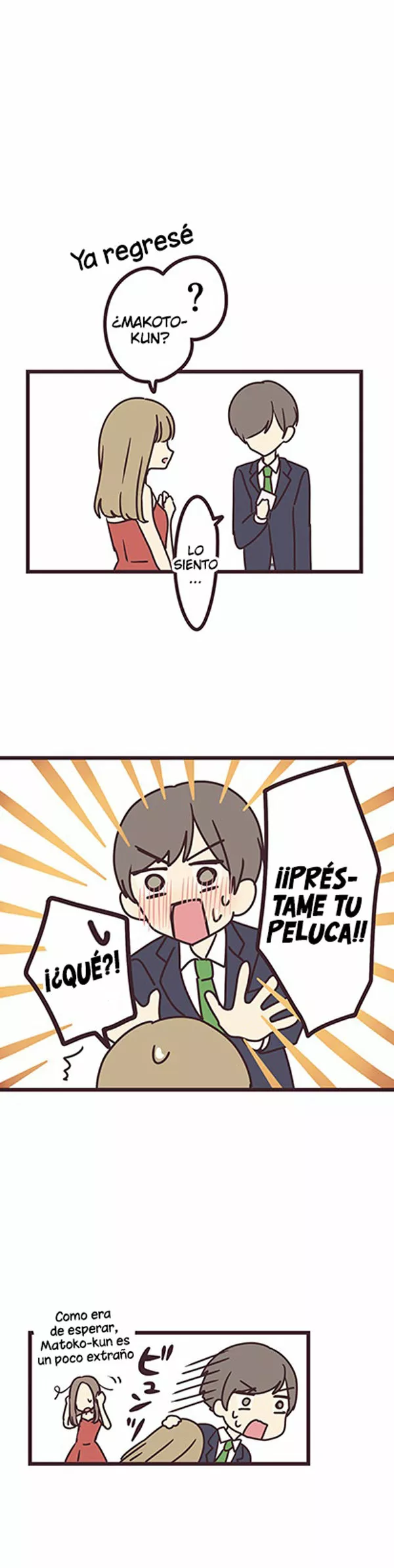 Senpai wa Otokonoko Capítulo 15 - Page 20