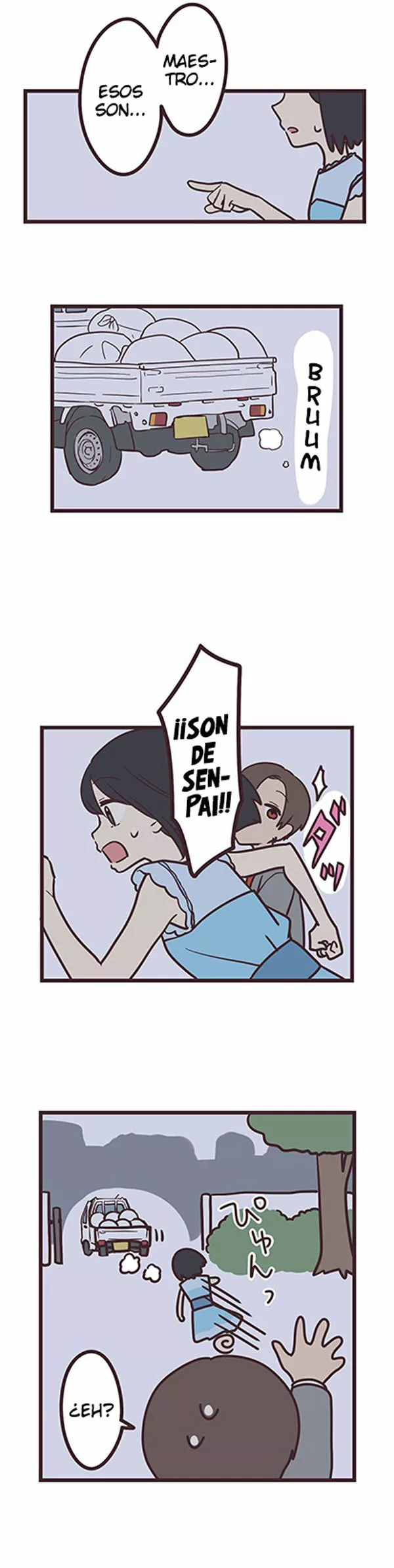 Senpai wa Otokonoko Capítulo 15 - Page 22