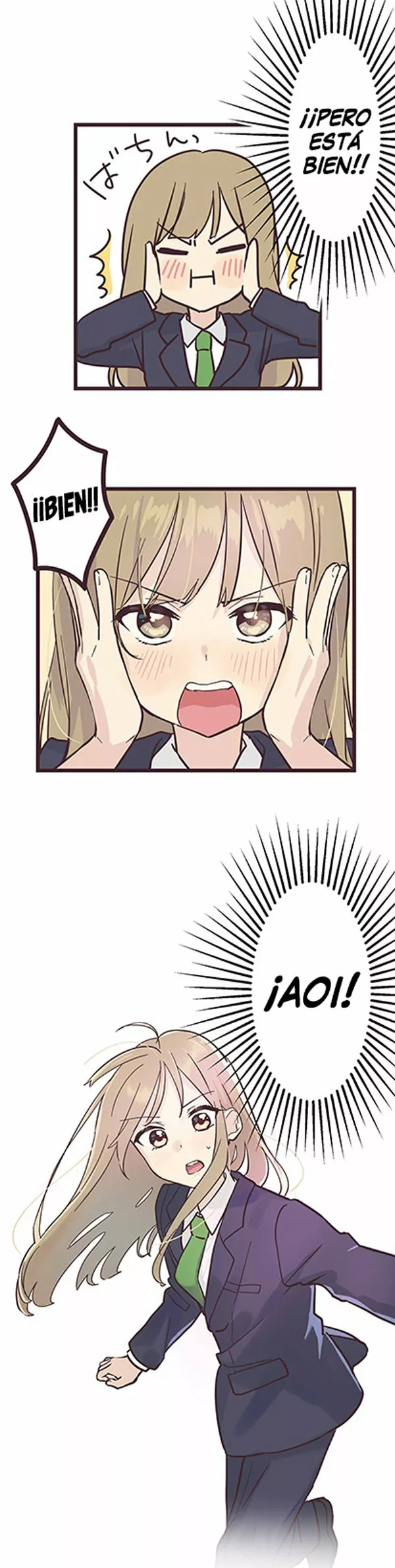 Senpai wa Otokonoko Capítulo 15 - Page 28