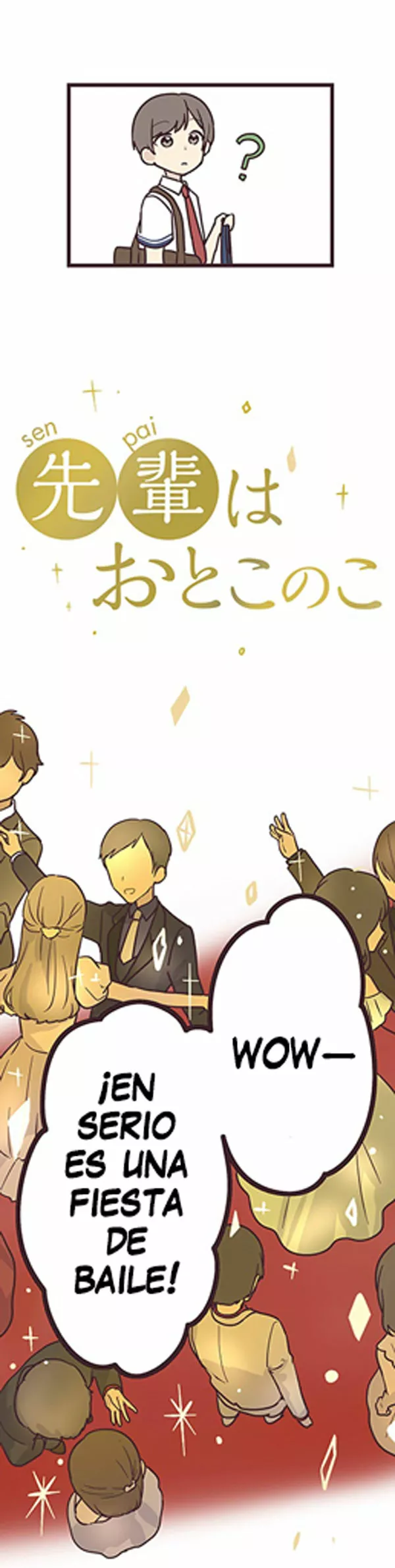 Senpai wa Otokonoko Capítulo 15 - Page 5