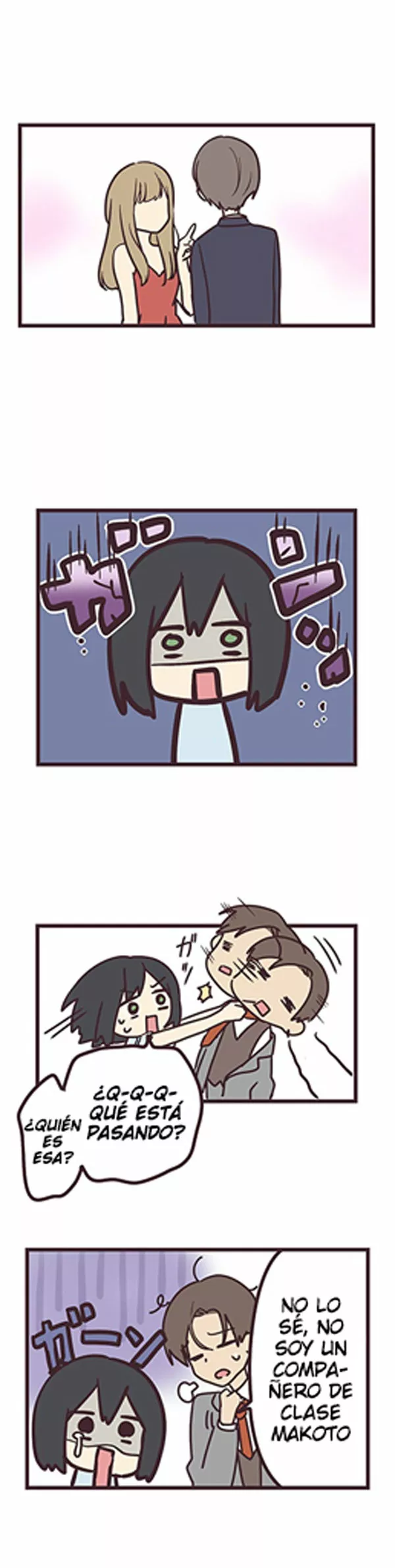 Senpai wa Otokonoko Capítulo 15 - Page 9